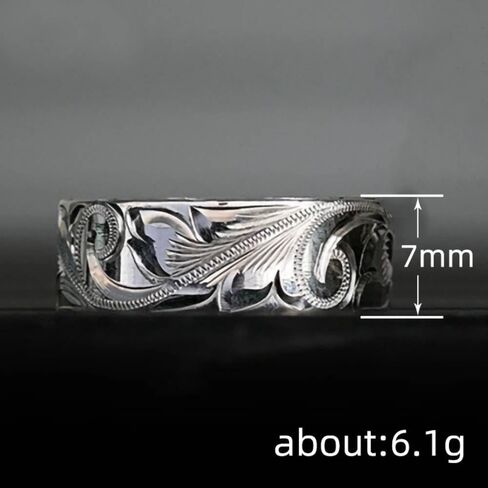Delicate Carved Design Female Wedding Band Rings Low-key Exquisite Accessories for Women in Saudi Arabia