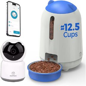 Smart Automatic Cat Feeders,Black in Kuwait