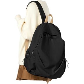 حقيبة ظهر مدرسية أساسية من weradar للنساء والرجال، حقيبة ظهر جامعية خفيفة الوزن كاجوال، حقيبة مدرسية متوسطة جمالية، حقيبة كتب للفتيات المراهقات والأولاد، حقيبة ظهر قماشية صغيرة للسفر (أخضر) in Kuwait