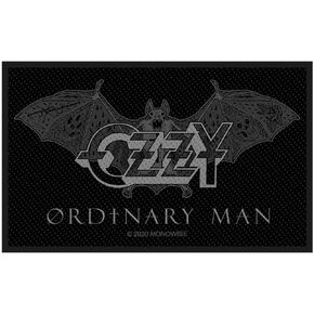 Men's Ozzy Osbourne Ordinary Man Woven Patch Black in Saudi Arabia