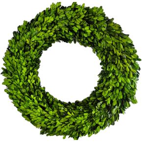 إكليل خشب البقس المحفوظ - 22 بوصة كبير جدًا، لهجات المناسبات المنزلية لجميع المناسبات، تعليق جدار الباب والنافذة، ديكور ريفي للمزرعة in Kuwait