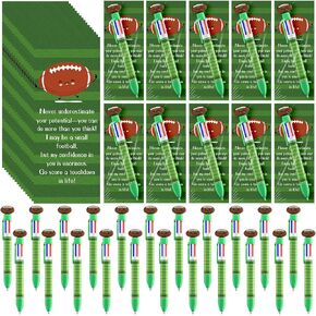 36 Sets Donut Sign Multicolor Ballpoint Pens 6 Colors in One 0.5mm Funny Cute Gifts for School Classroom Teacher Office Coworker Pen with Donuts Appreciation Bookmark Card in Kuwait