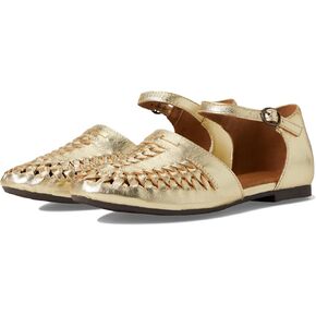Seychelles Women's Crimson Metallic Leather Loafer Flat in Saudi Arabia