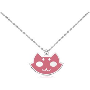 WUSUANED Pink Roxy La Necklace Game Inspired Jewelry Cartoon Game Fan Gift Game Cosplay Gift For Gaming Fans in Saudi Arabia