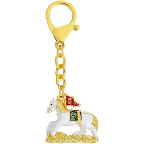 2026 Feng Shui Tribute Horse Keychain w5744 in Kuwait