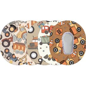 رقع لاصقة Glucomart لمجموعات Dexcom G7 وDexcom Stelo وInfusion (5 قطع) - رقع CGM ذات القوة القصوى، مقاومة للماء ولا تسبب الحساسية (عبوة متنوعة من المركبات) (مجموعة G7/Infusion) in Kuwait