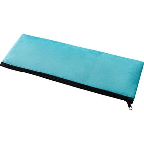 Empty Mahjong Bag, Blue and Red Printed Soft American Mahjong Bag with Two Wrappers (Case Only) in Kuwait