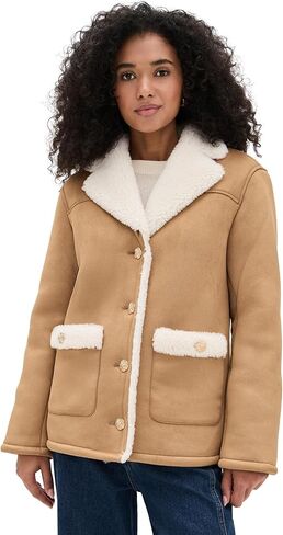 سترة لوفيا فو شيرلينغ للسيدات من جينيريشن لوف in Kuwait