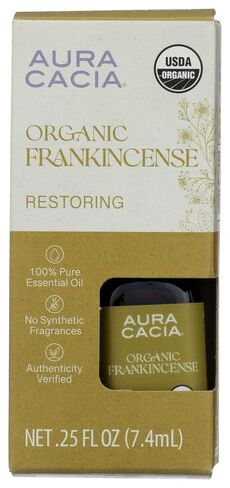 Aura Cacia Organic Frankincense Essential Oil, 0.25 Fz in Saudi Arabia