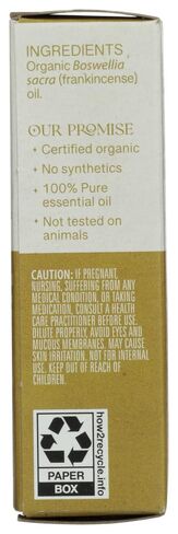 Aura Cacia Organic Frankincense Essential Oil, 0.25 Fz in Saudi Arabia