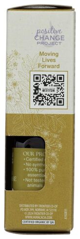 Aura Cacia Organic Frankincense Essential Oil, 0.25 Fz in Saudi Arabia