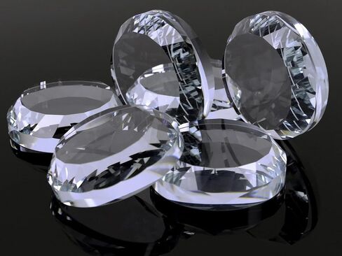 6-Pack Crystal Glass Pattern Weights for Sewing - Fabric Weights for Precision Dressmaking, Pattern Cutting & Crafting, Shatter-Resistant Sewing Accessories in Saudi Arabia