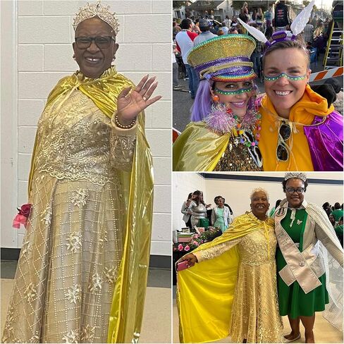 Mardi Gras Cape for Women Men,Adult Mardi Gras Cloak with Collar,St. Patrick's Day,Halloween Attractive Cloak in Saudi Arabia