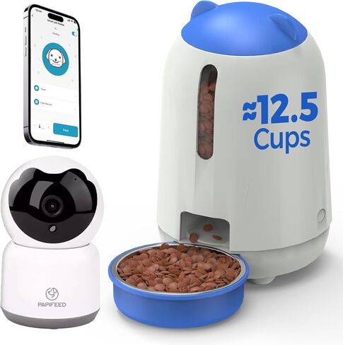 Smart Automatic Cat Feeders,Black in Kuwait