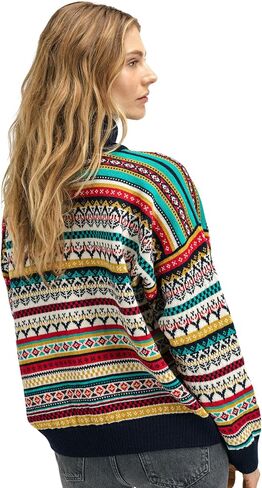 Dale of Norway Utsira Feminine Sweater - Woolen Sweaters for Women - Loose Fit in Saudi Arabia