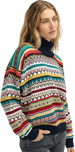 Dale of Norway Utsira Feminine Sweater - Woolen Sweaters for Women - Loose Fit in Saudi Arabia
