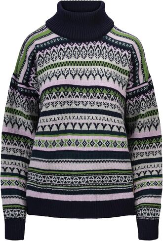 Dale of Norway Utsira Feminine Sweater - Woolen Sweaters for Women - Loose Fit in Saudi Arabia