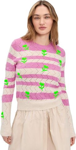 بلوفر نسائي من Essentiel Antwerp مصنوع من نسيج Jivine in Kuwait