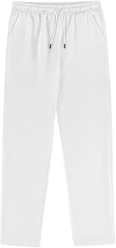 Men's Comfortable Casual Pants – Soft Breathable Fabric with Multi-Pocket Design for Travel in Saudi Arabia