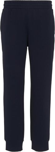 Emporio Armani Mens Embossed Terry Joggers in Saudi Arabia