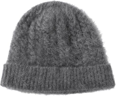 EURKEA 100% Pure Brushed Cashmere Winter Beanie Skullies Cap for Women, Soft Warm Lightweight Beanie in Saudi Arabia
