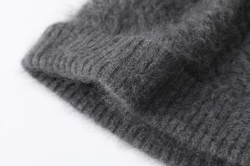EURKEA 100% Pure Brushed Cashmere Winter Beanie Skullies Cap for Women, Soft Warm Lightweight Beanie in Saudi Arabia
