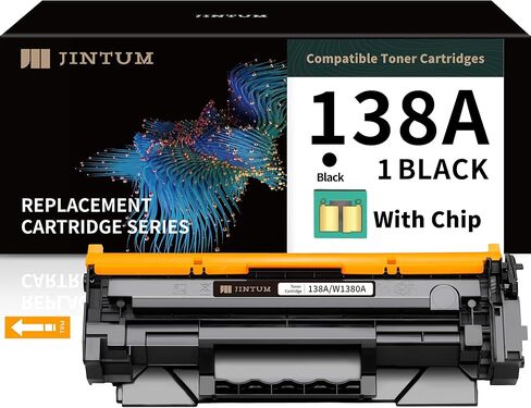 JINTUM 141A Compatible Toner Cartridge Replacement for HP 141A Black Toner Cartridge for HP W1410A Works with HP M110w, MFP M140w, MFP M139w Printers ( with Chip) in Saudi Arabia