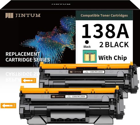 JINTUM 141A Compatible Toner Cartridge Replacement for HP 141A Black Toner Cartridge for HP W1410A Works with HP M110w, MFP M140w, MFP M139w Printers ( with Chip) in Saudi Arabia