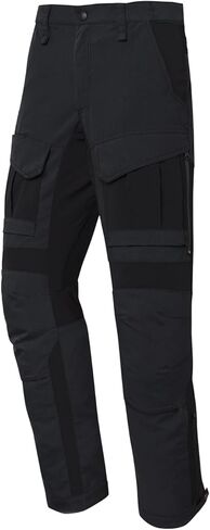 Beretta Flanker Pants | Tactical Cargo Pants for Men | Durable Ripstop Cargo Pants | for Work, Outdoors, Hiking, & More | Black, XXL in Saudi Arabia