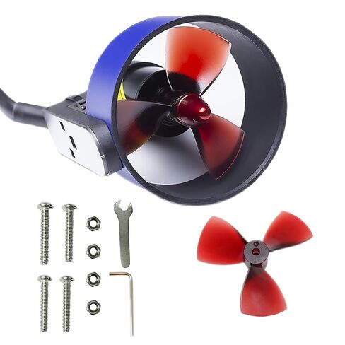 U5 Underwater Thruster 12-24V 800W Brushless Motor 7kg(15.4LBS) Thrust With 100A ESC for Inflatable Boats,ROVs,Kayaks (CW Thruster) in Saudi Arabia