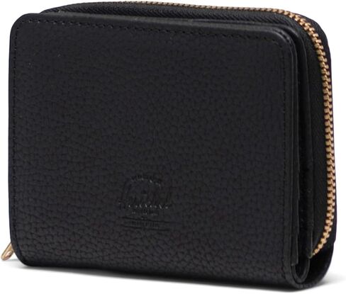 Herschel Supply Co. Georgia Wallet Vegan Leather, Black in Saudi Arabia