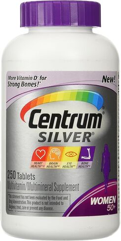 Centrum Silver Women Multivitamin - 250 Tablets in Saudi Arabia