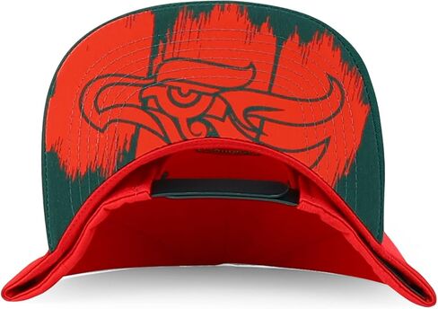Trendy Apparel Shop 3D Chingon Mexico Eagle Embroidered Flat Bill Snapback Cap in Saudi Arabia