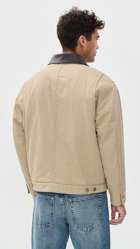 DUNST Women's Unisex Vintage Canvas Barn Jacket in Saudi Arabia