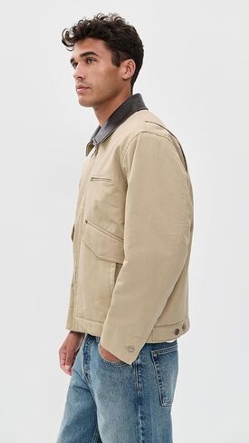 DUNST Women's Unisex Vintage Canvas Barn Jacket in Saudi Arabia