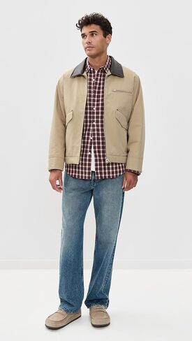 DUNST Women's Unisex Vintage Canvas Barn Jacket in Saudi Arabia