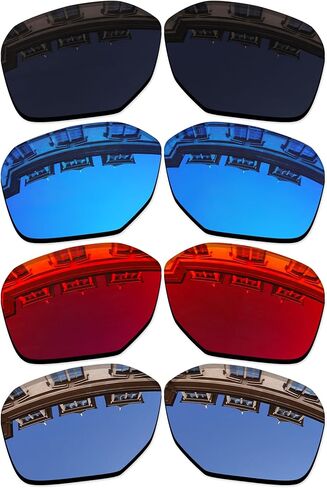 Vonxyz Set of 4 Lenses Replacement for Oakley Savitar OO6047 Sunglass Combo Pack in Saudi Arabia