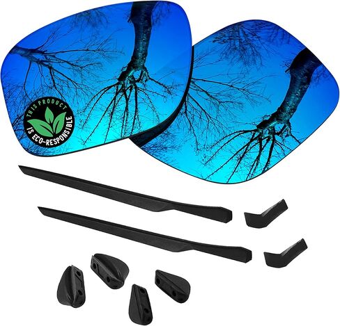 عدسات بديلة من البولي كربونات Raydi وأطقم مطاطية لنظارات Oakley Mainlink XL OO9264 الشمسية in Saudi Arabia