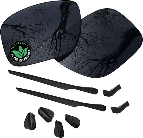 عدسات بديلة من البولي كربونات Raydi وأطقم مطاطية لنظارات Oakley Mainlink XL OO9264 الشمسية in Saudi Arabia