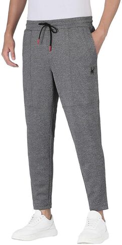 Spyder Active Men’s Jogger (US, Alpha, Medium, Regular, Regular, Gray) in Saudi Arabia