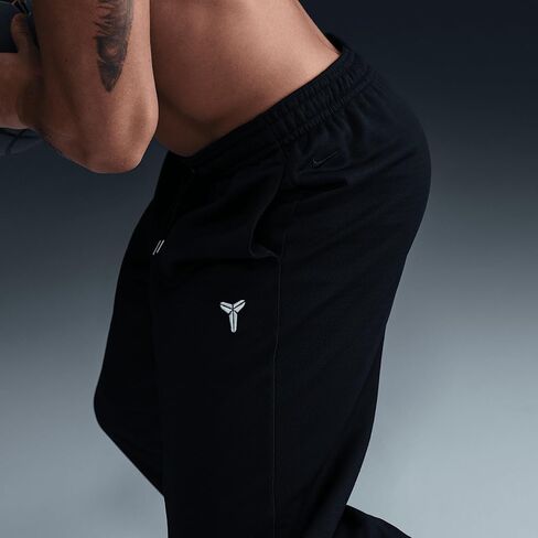 Kobe Therma-FIT Basketball Pants (HJ8113-010, Black/Black/White) in Saudi Arabia