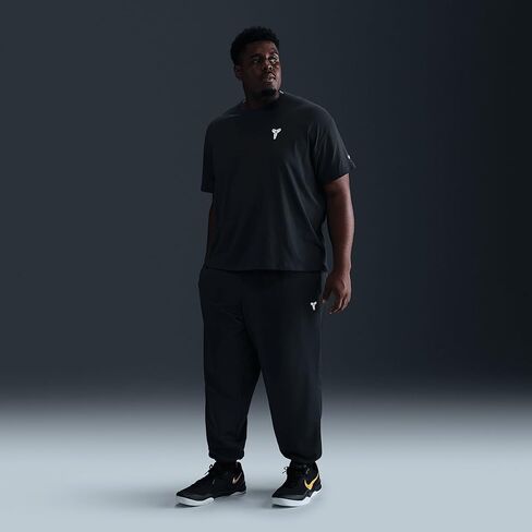 Kobe Therma-FIT Basketball Pants (HJ8113-010, Black/Black/White) in Saudi Arabia