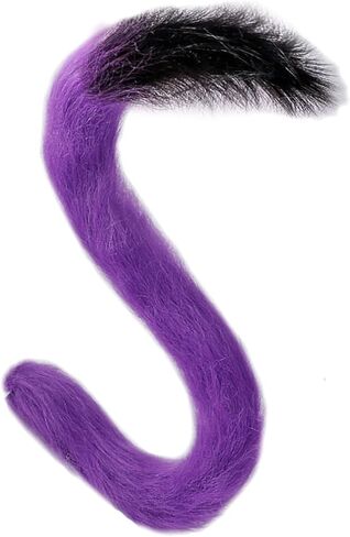 Cute Faux Fur Cat Ears Headband and Tail Set for Adult, Furry Animal Accessories Halloween Cosplay Costume in Saudi Arabia
