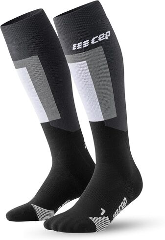 CEP Ski Thermo Tall Compression Socks for Women | Ski and Snowboard Socks | Strategic Padding for Blister Protection in Saudi Arabia