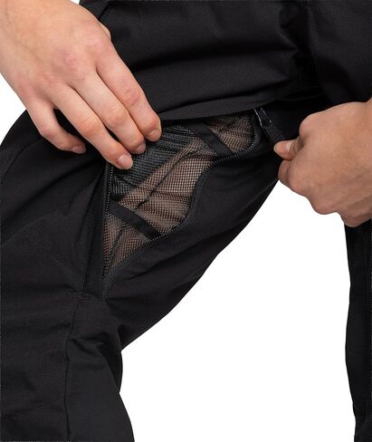Roxy womens Passive Lines Snowboard Pant – 10k Waterproof, Venting, Hem Lift System in Saudi Arabia