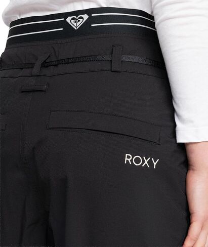 Roxy womens Passive Lines Snowboard Pant – 10k Waterproof, Venting, Hem Lift System in Saudi Arabia