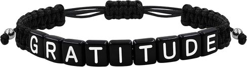 Customized String Braided Name Letter Bracelets for Women, Adjustable Size Personalized Initial Name Alphabets Bracelet for Mother Best Friend Sister Y3824 in Saudi Arabia