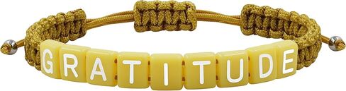 Customized String Braided Name Letter Bracelets for Women, Adjustable Size Personalized Initial Name Alphabets Bracelet for Mother Best Friend Sister Y3824 in Saudi Arabia