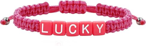 Customized String Braided Name Letter Bracelets for Women, Adjustable Size Personalized Initial Name Alphabets Bracelet for Mother Best Friend Sister Y3824 in Saudi Arabia