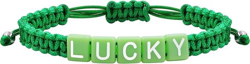 Customized String Braided Name Letter Bracelets for Women, Adjustable Size Personalized Initial Name Alphabets Bracelet for Mother Best Friend Sister Y3824 in Saudi Arabia